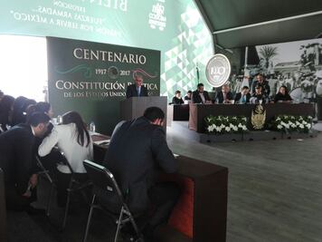Legislatura de Querétaro rinde homenaje a las Fuerzas Armadas