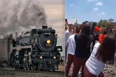 Tras recorrer Querétaro, locomotora histórica cobra una vida a su paso por Hidalgo