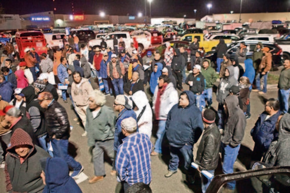 “Cinco municipios dependen casi 100% de los migrantes”