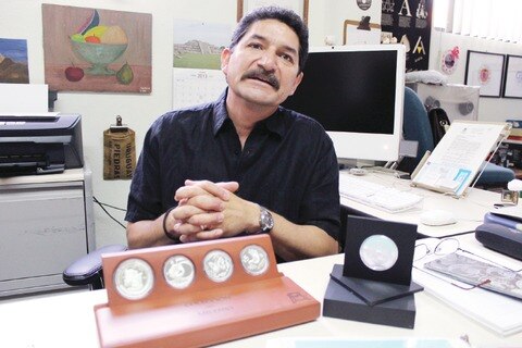 Crean medalla Fray Junípero Serra