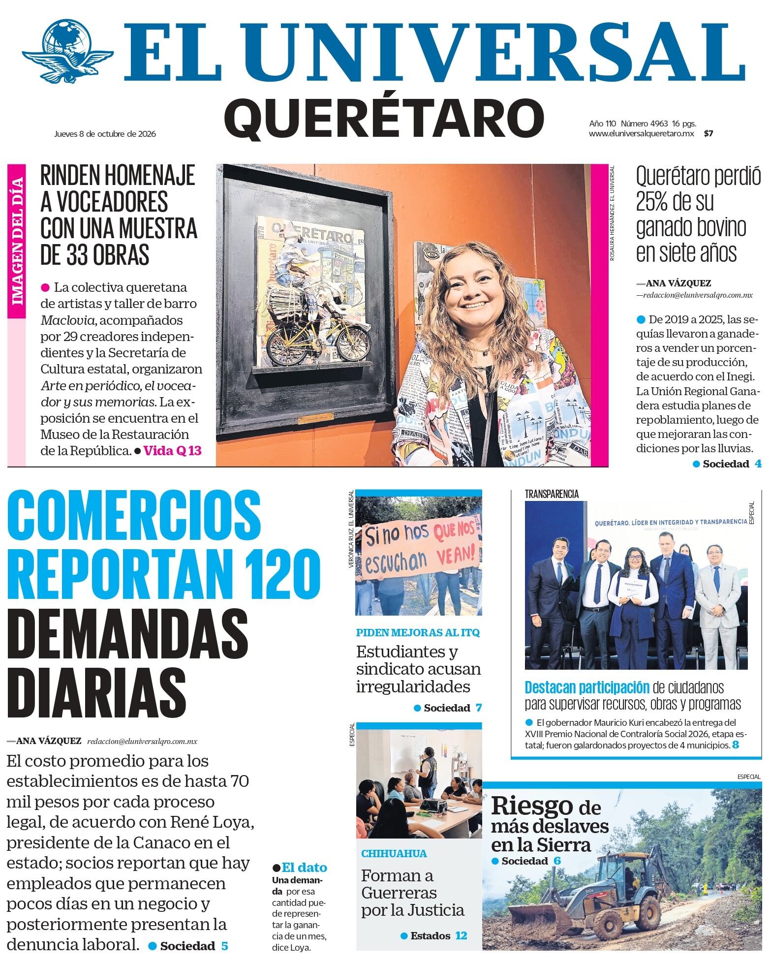 Foto. El Universal Querétaro