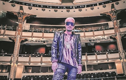 Ricardo Flores El Abulón: "Estoy en un momento más de renacimiento"