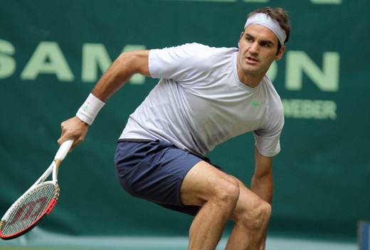 Federer, por su octavo título césped sagrado