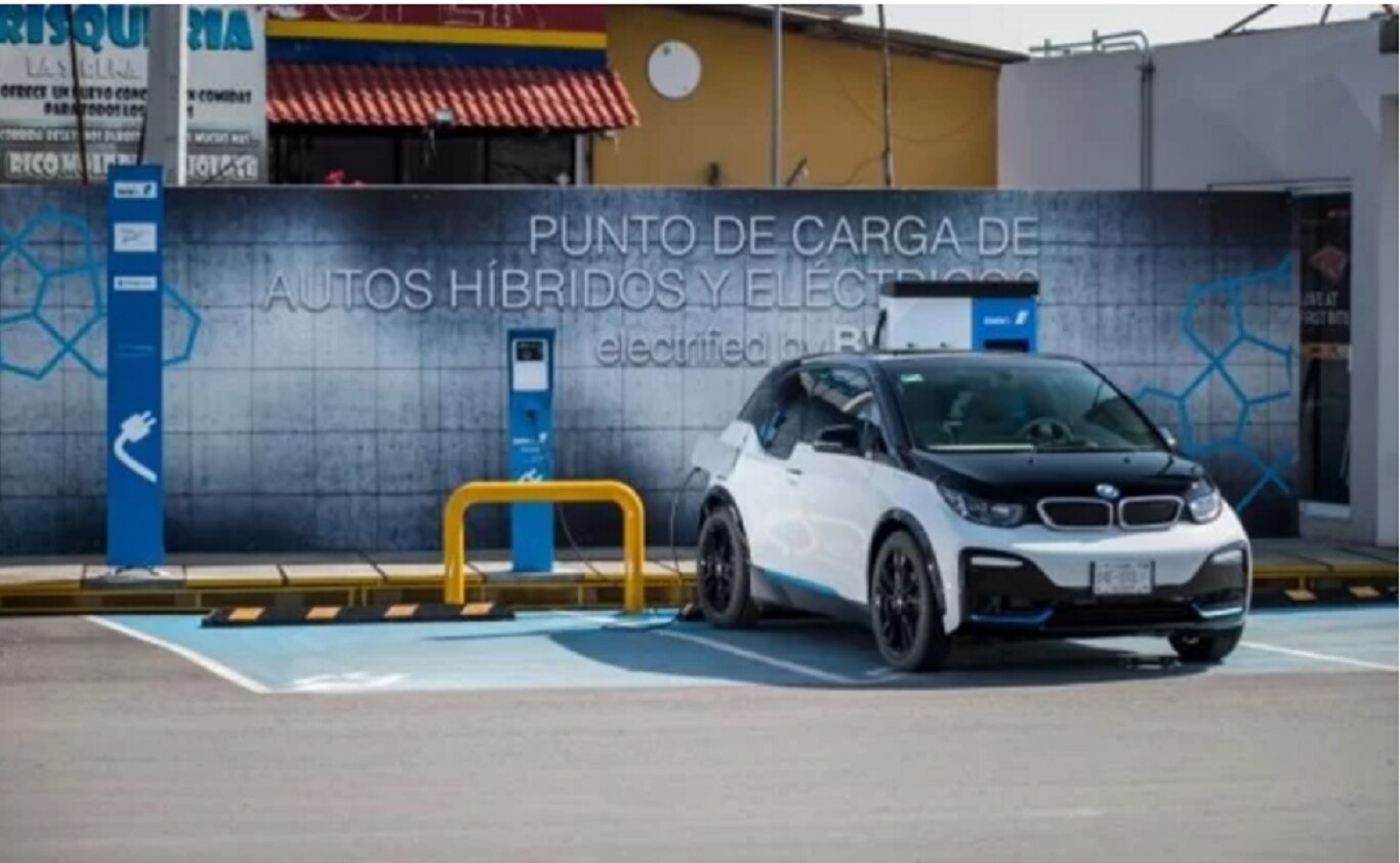 Inauguran corredor eléctrico CDMX-San Luis Potosí