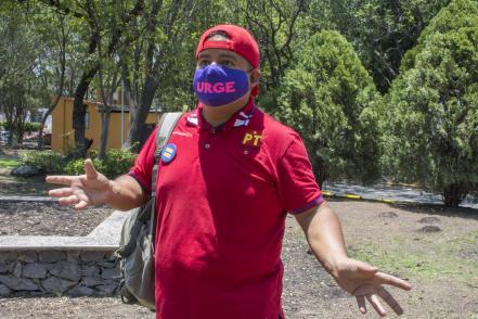 Promueve agenda por las personas sin hogar