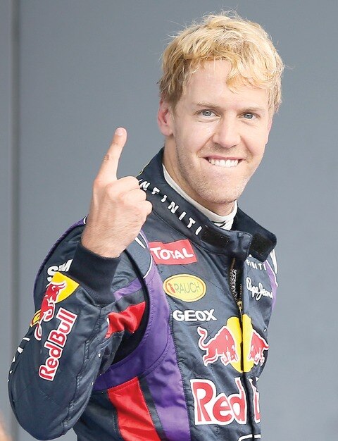 Triunfo daría a Vettel su cuarta corona 