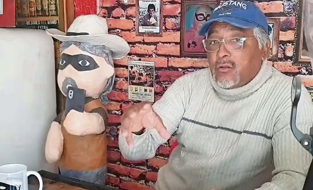 Alejandro Martínez, “El Hijo del Llanero Solitito”. Foto: Tomada de video