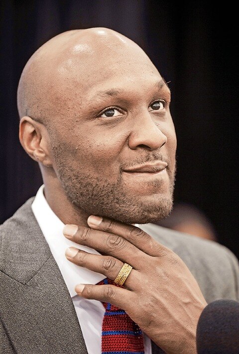 Odom en problemas de drogadicción