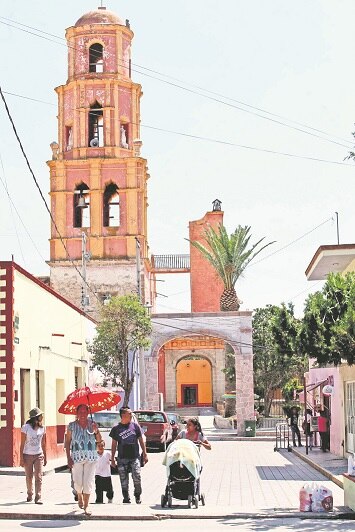 Para visitar los municipios 