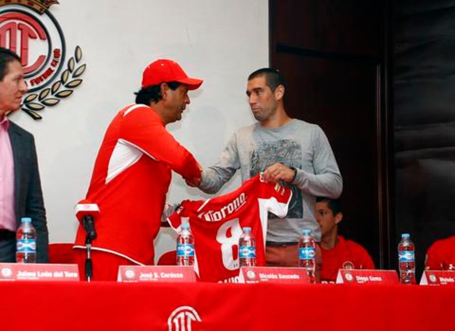 Toluca presenta a sus cinco demonios