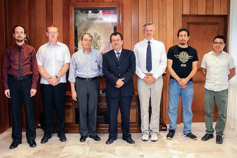 UAQ realiza proyecto con Universidad