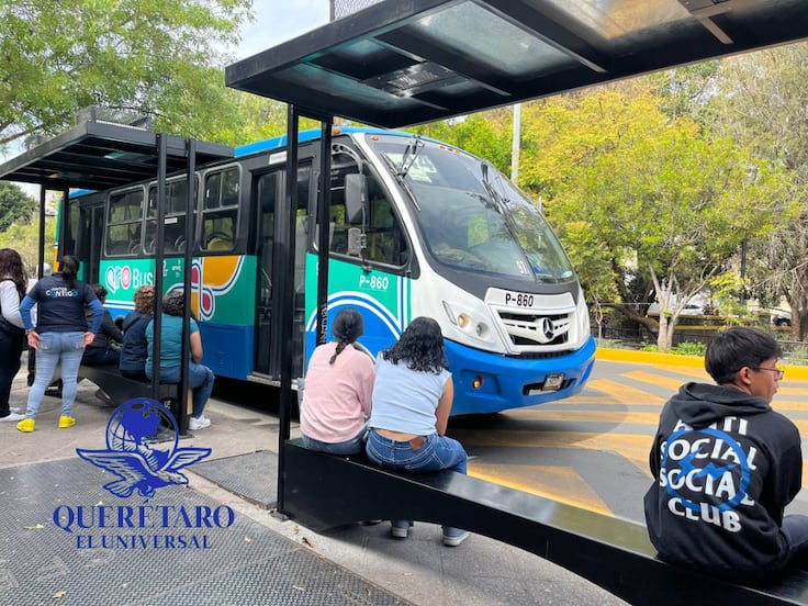 Listas, paradas y rutas del transporte eléctrico en el Centro Histórico