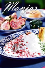 Manjar tricolor, chile en nogada