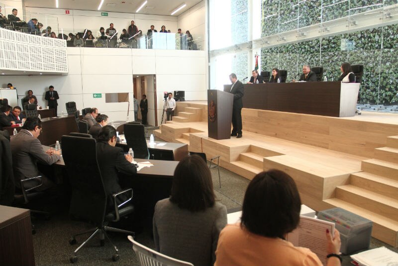 Demandan peritaje a nueva sede legislativa