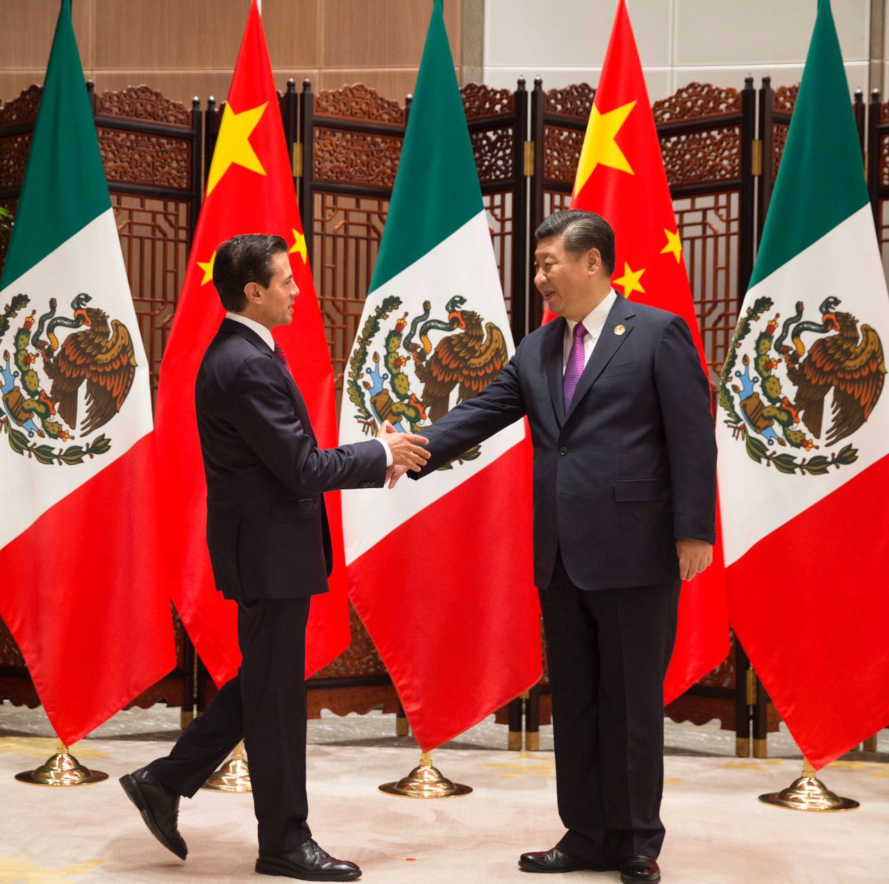 Refrendan México y China voluntad por defender el libre comercio