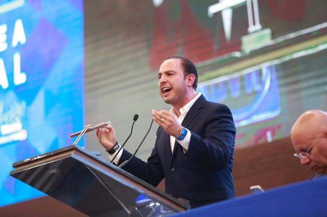 Marko Cortés desconoce plan electoral de Ricardo Anaya