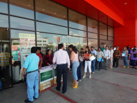 Dejan pago hasta el último día