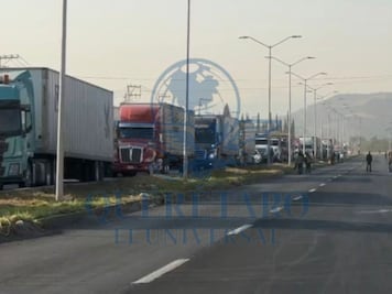 Analizan construir nuevos puentes peatonales en el Libramiento Norponiente de Querétaro
