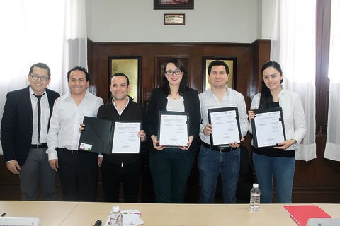 Pedro Escobedo y SNE acuerdan colaboración