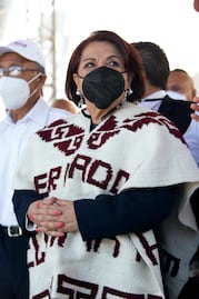 “La tercera campaña será la de la victoria”, dice Celia Maya