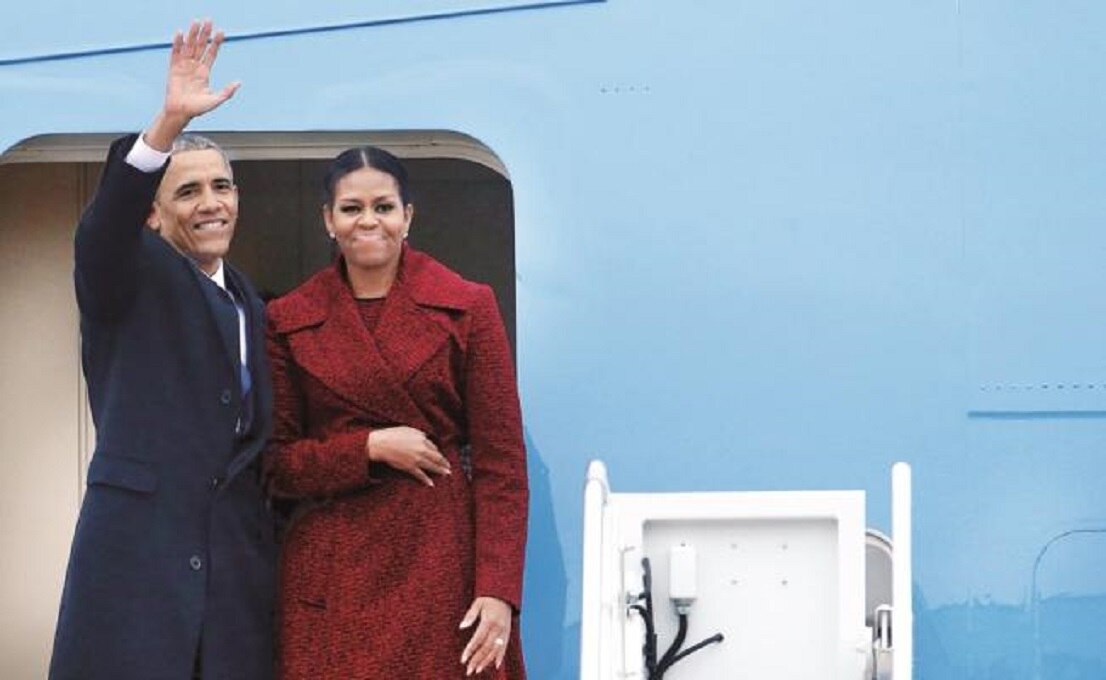 “Todavía eres mi mejor amigo”: Michelle celebra aniversario con Obama