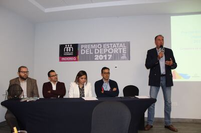 Ya hay jurado para el Premio Estatal del Deporte 2017