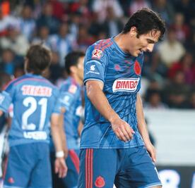 Delantera de Chivas no se desespera por sequía de goles