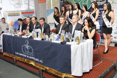 Campeones de golf jugarán en el CCQ 