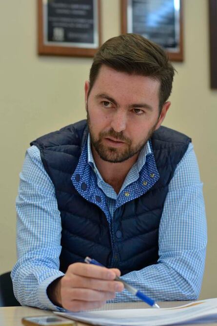 Daniel Rodríguez Parada, secretario de Desarrollo Sostenible (MARIO VALDÉS. EL UNIVERSAL)