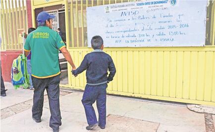 Regreso a clases será mixto y con carta responsiva