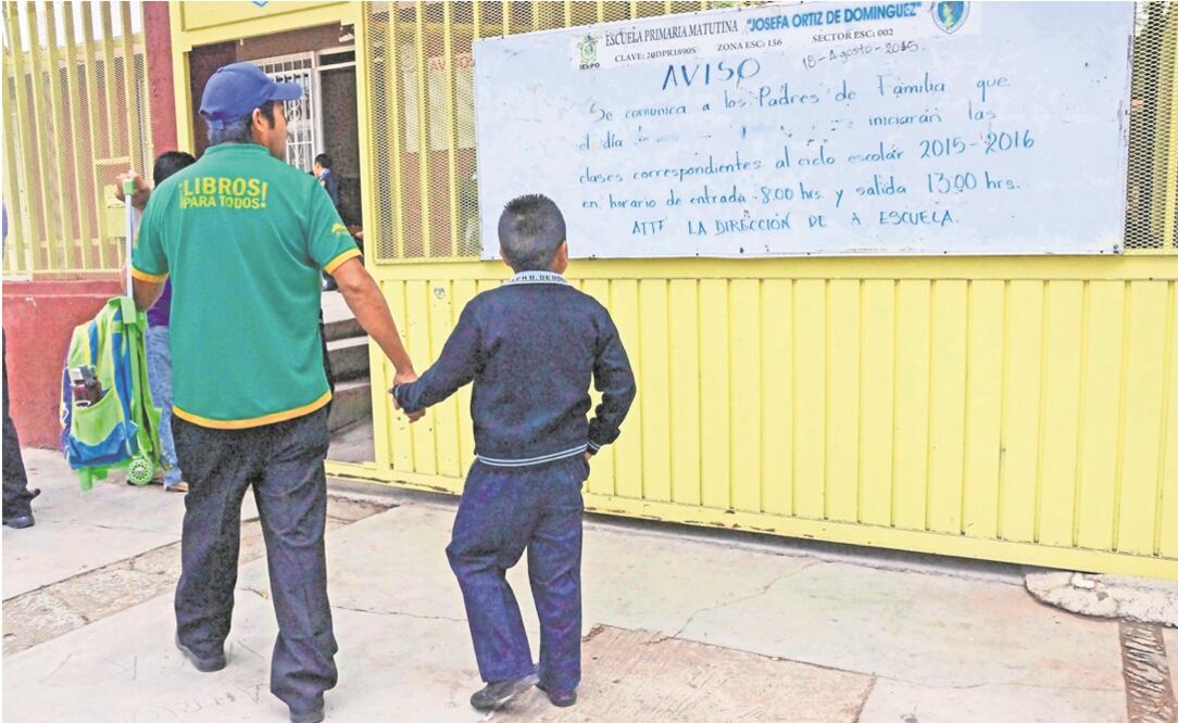 Regreso a clases será mixto y con carta responsiva