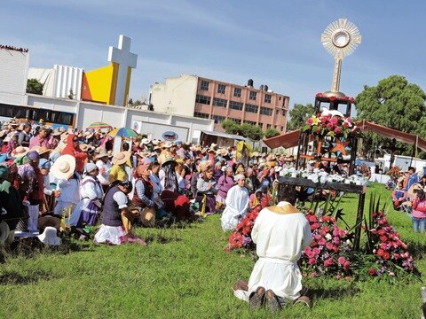 “Aquí lloramos de alegría”