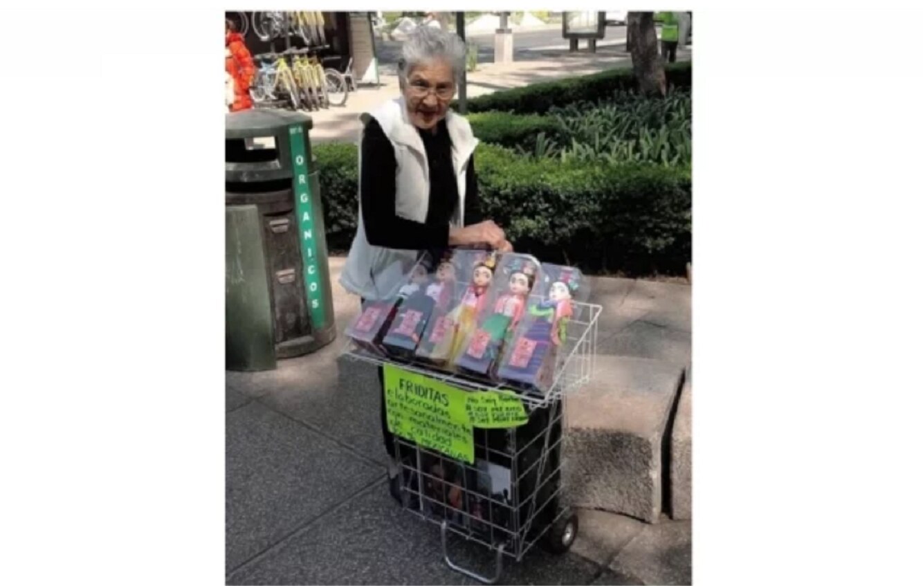 Por vender "Friditas" hechas a mano, abuelita se hace viral