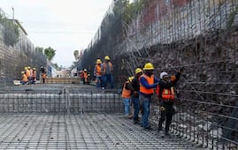 Obra del dren Peñuelas presenta 35% de avance 