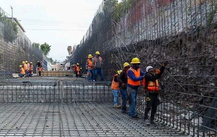 Obra del dren Peñuelas presenta 35% de avance 