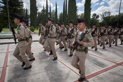  “Con la  ley de seguridad no habrá más militares”: César Gómez López