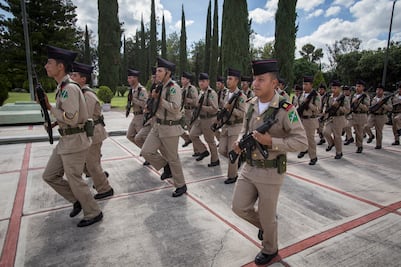 “Con la ley de seguridad no habrá más militares”: César Gómez López
