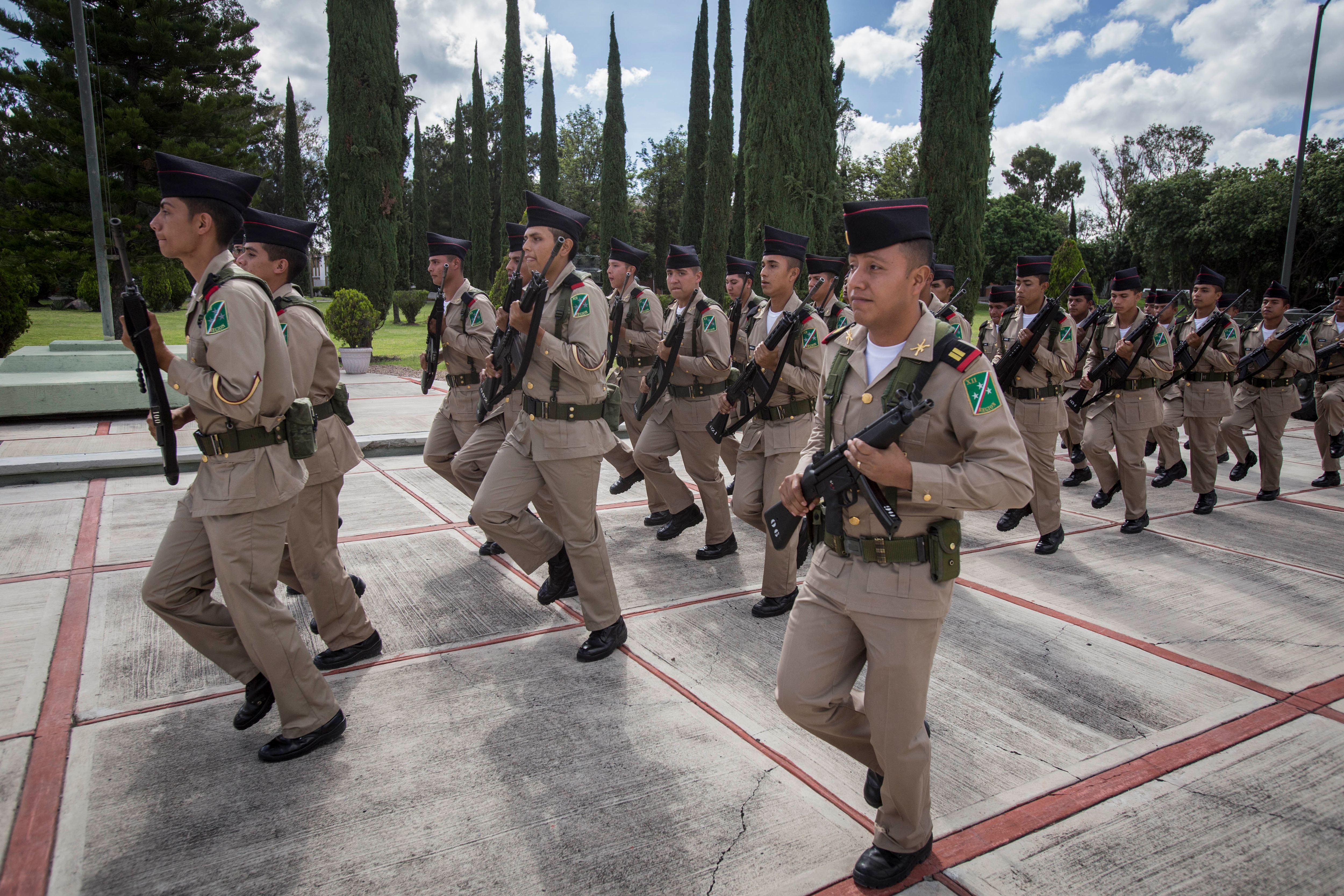 “Con la  ley de seguridad no habrá más militares”: César Gómez López