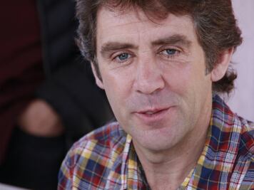 Hermoso no puede dejar los caballos