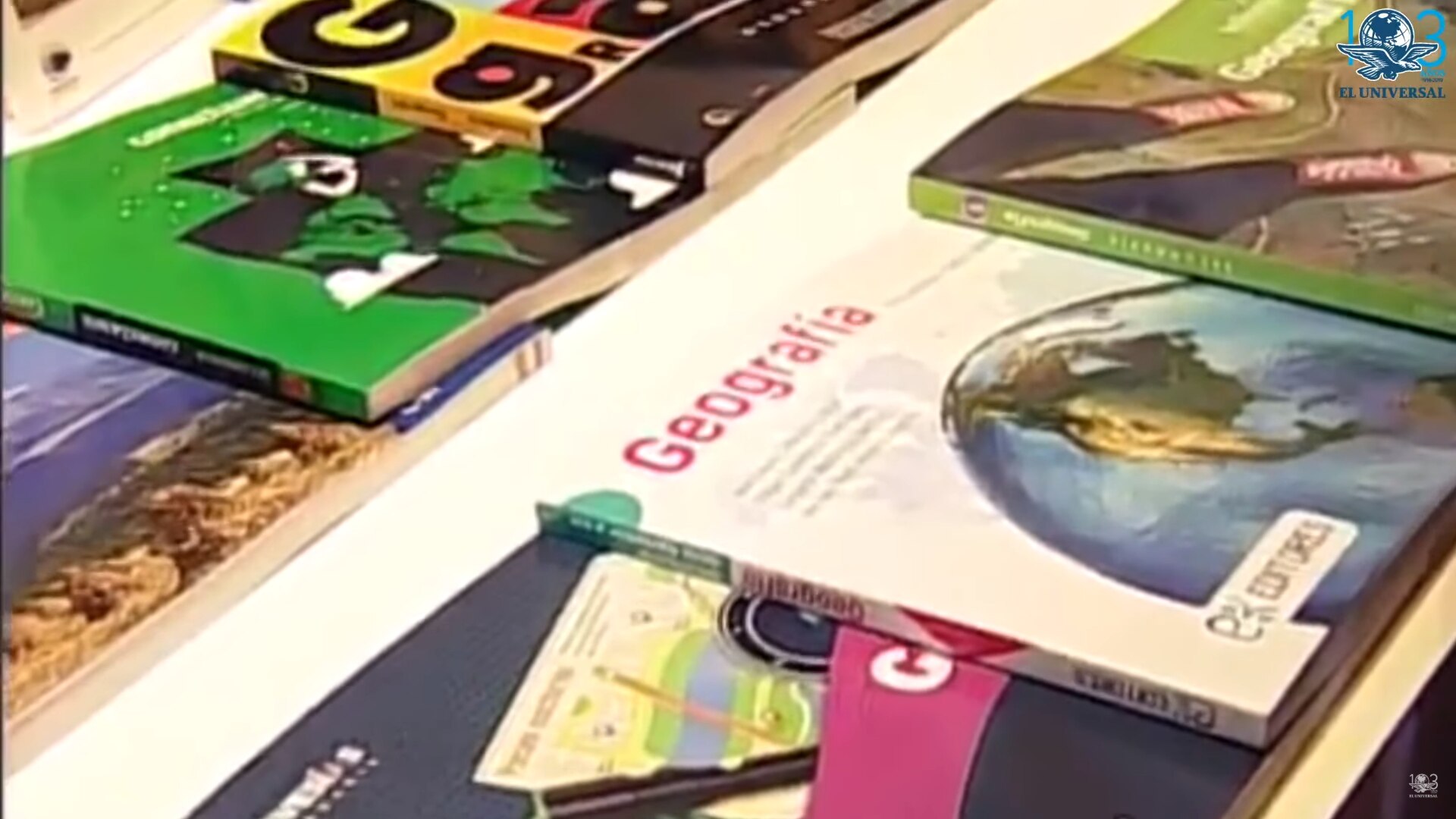 “Libros de texto llegarán a tiempo”