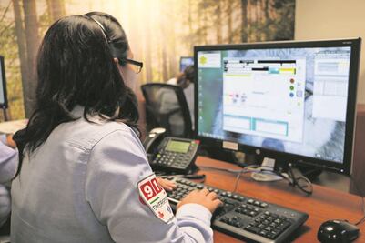 La mayoría de las llamadas al 911 y al 089 no proceden