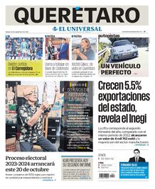 Portada 30 de septiembre de 2023