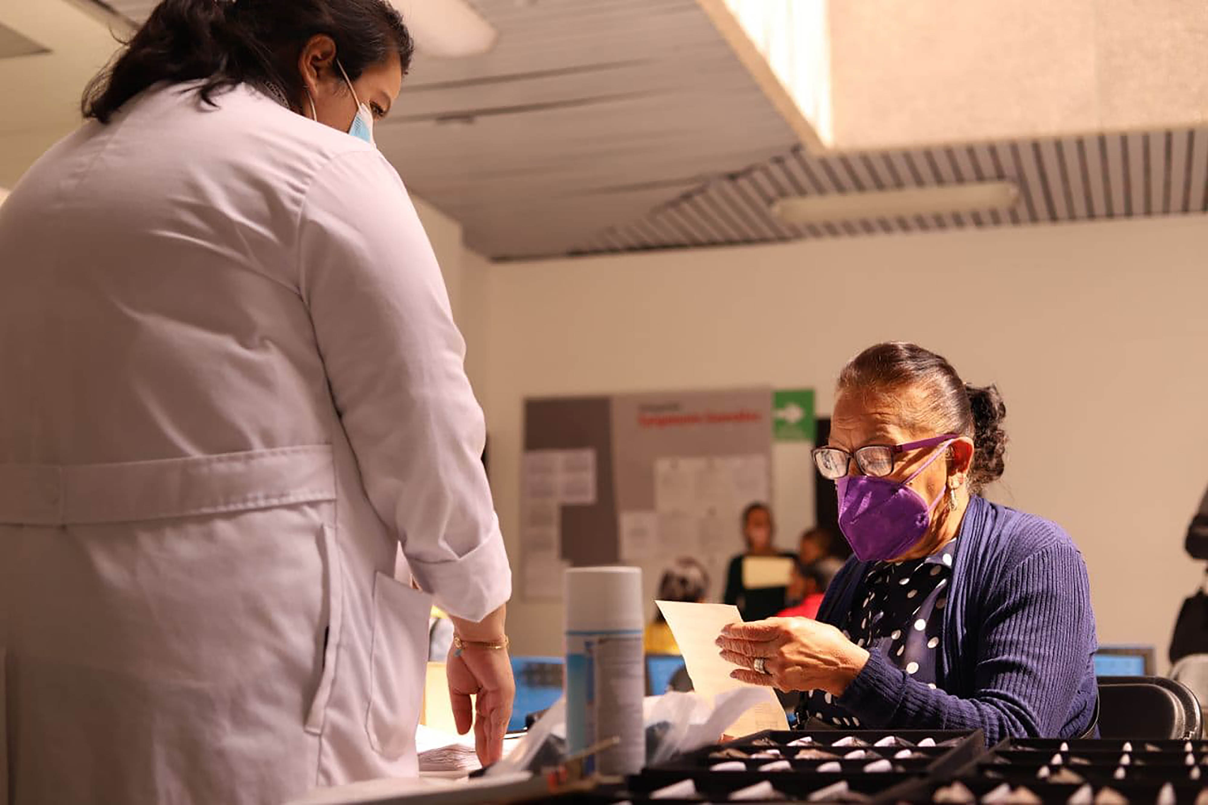 Van sólo 6 contagios de Covid-19 entre médicos itinerantes