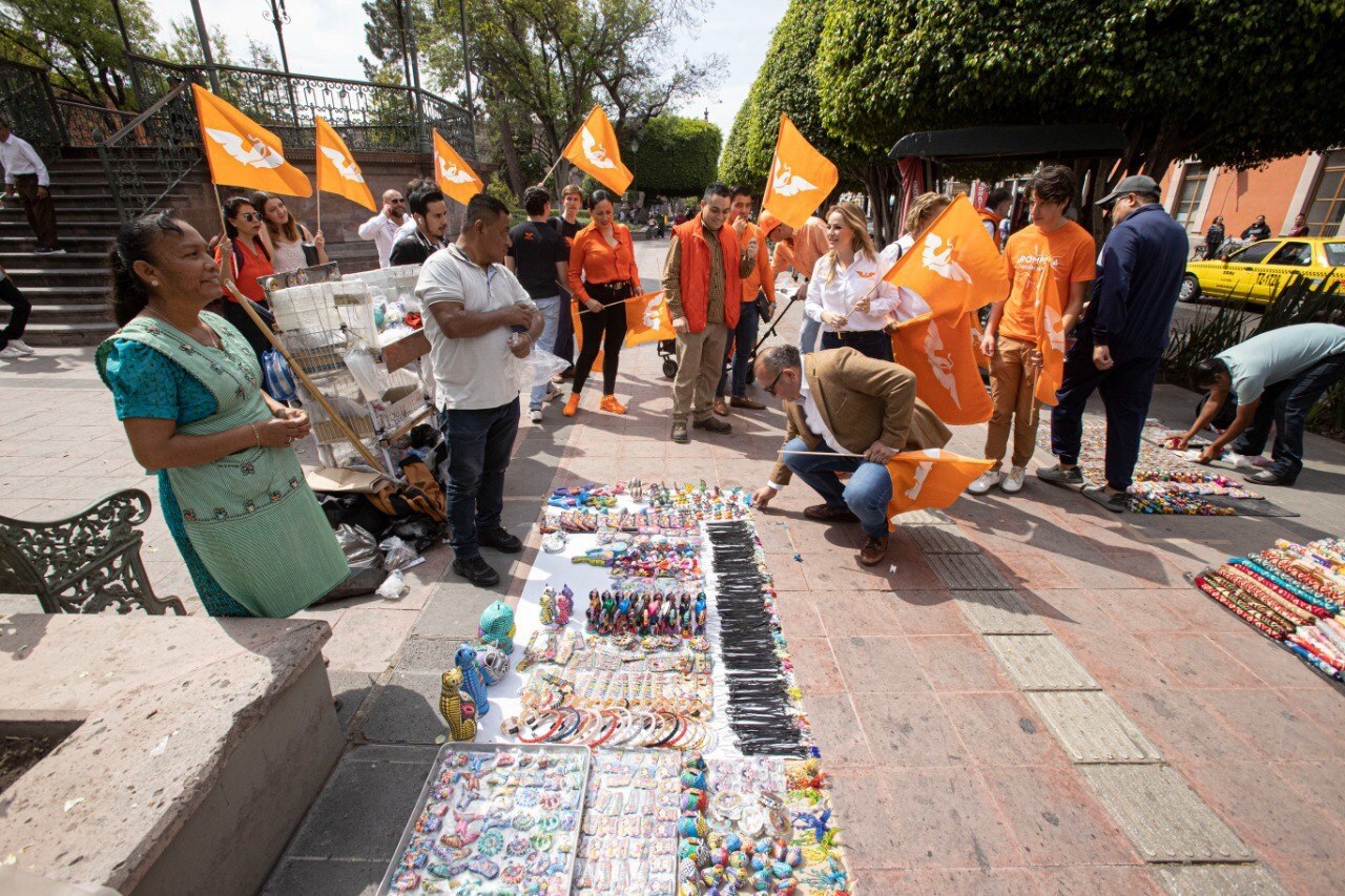 “Ambulantaje se combate con políticas públicas”