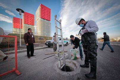 CEA clausura drenaje en Central Park 