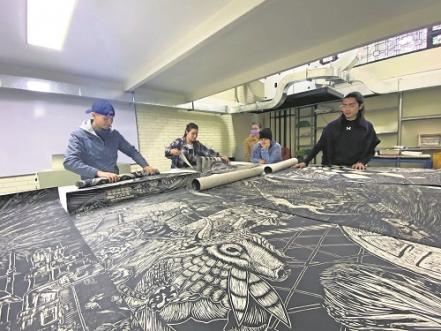 Mural gráfico expandido irá a los 18 municipios
