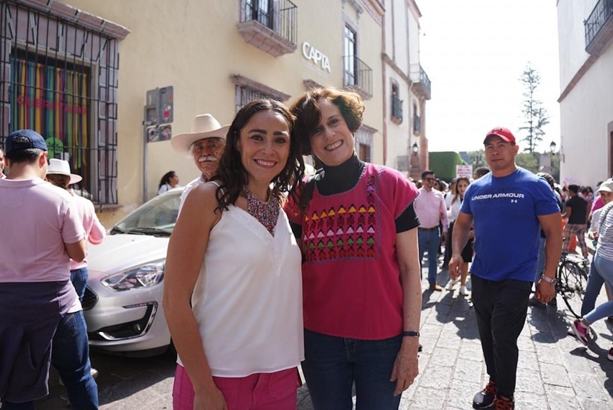 Foto: Facebook. Abigail Arredondo