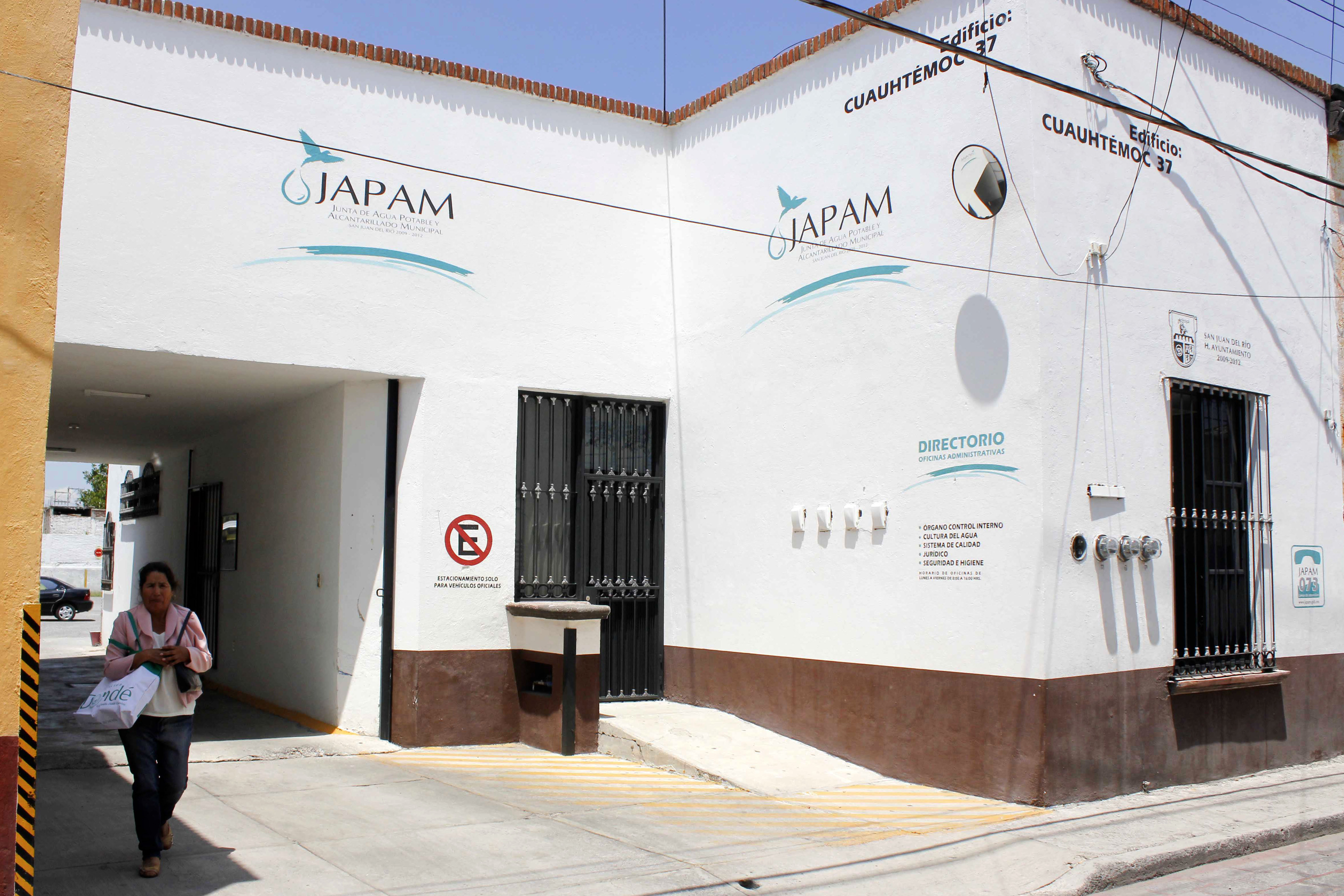 JAPAM revisa ocho procesos para jubilaciones