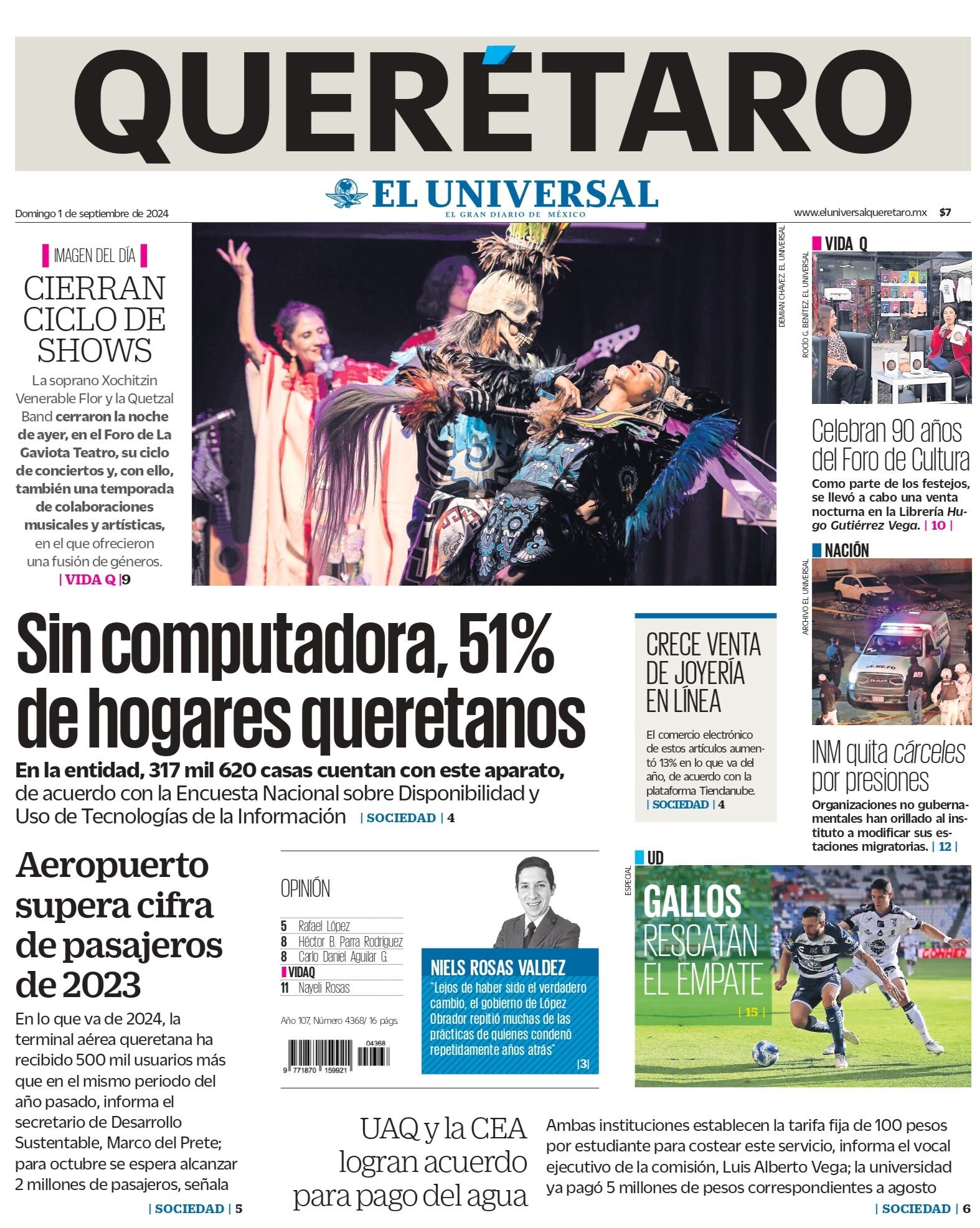 Foto: El Universal Querétaro