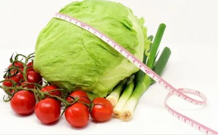 5 alimentos con muy pocas calorías